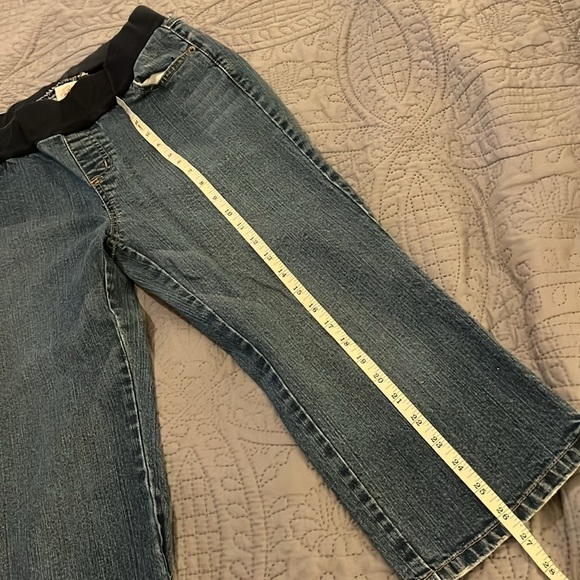Maternity Bundle Lot Denim Shorts and Capris - Picture 7 of 10